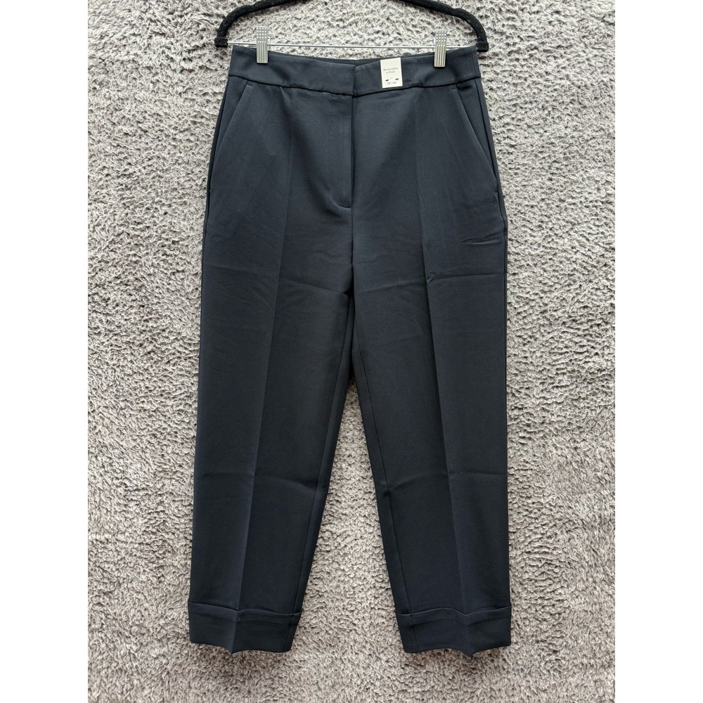 NWT Abercrombie & Fitch Vol. 28 Loose Tailored Pant Black Mens Size 28